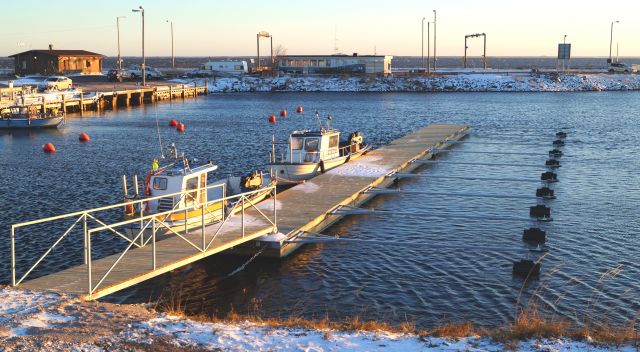 Harbour satamalaituri, Hailuoto.jpg
