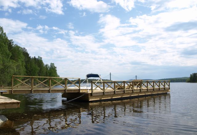 President laituri, Korpilahti.jpg