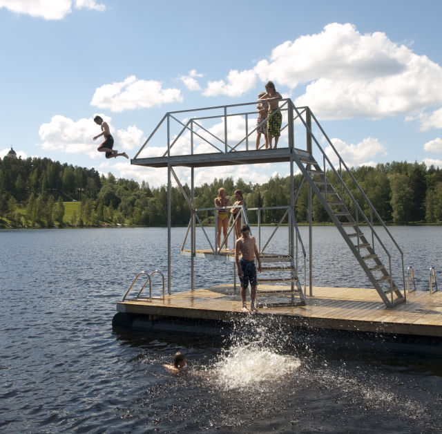 Uimala, hyppytorni, Nokia2.jpg